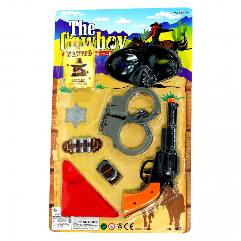 Ատրճանակ COWBOY AH-5743 5368 Լիստի Վրա 2